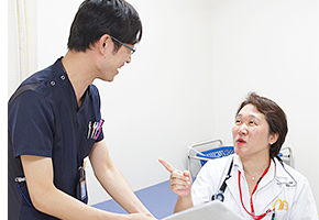 Drへの処方相談