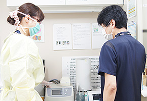 放射性抗がん剤放射能測定