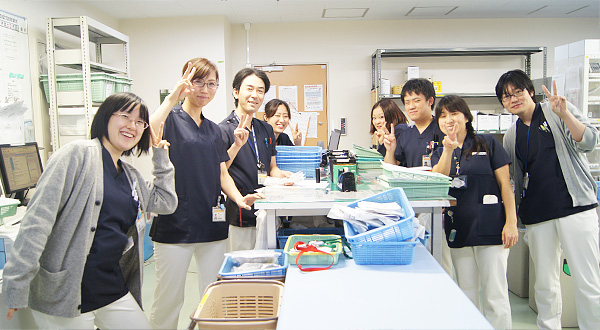 薬剤部の仲間