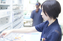 内服調剤中