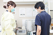 放射性抗がん剤放射能測定