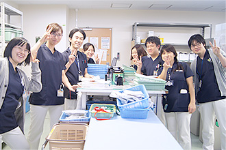 薬剤部の仲間